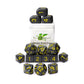 Role 4 Initiative Poly Set - Opaque Black W/Gold And Arch'D4 (15)