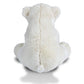 Wild Republic Polar Bear Baby Plush, Stuffed Animal, Plush Toy, Gifts For Kids, Cuddlekins 12 Inches
