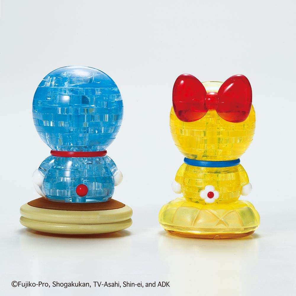 Beverly 57 Piece Crystal Puzzle Doraemon & Dorami