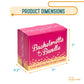 Gutter Games Bachelorette Bundle - Fun Party Games, Portable, Pink, Includes Clean & Twisted Games for Bride-to-Be