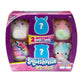 Squishville Squishmallows Mystery Mini Plush Rainbow Dream Squad, Six 2” Soft Mini-Squishmallow Rainbow Dream Squad, Irresistibly Soft Colourful Plush, Mini Rainbow Dream Squad Squishmallows