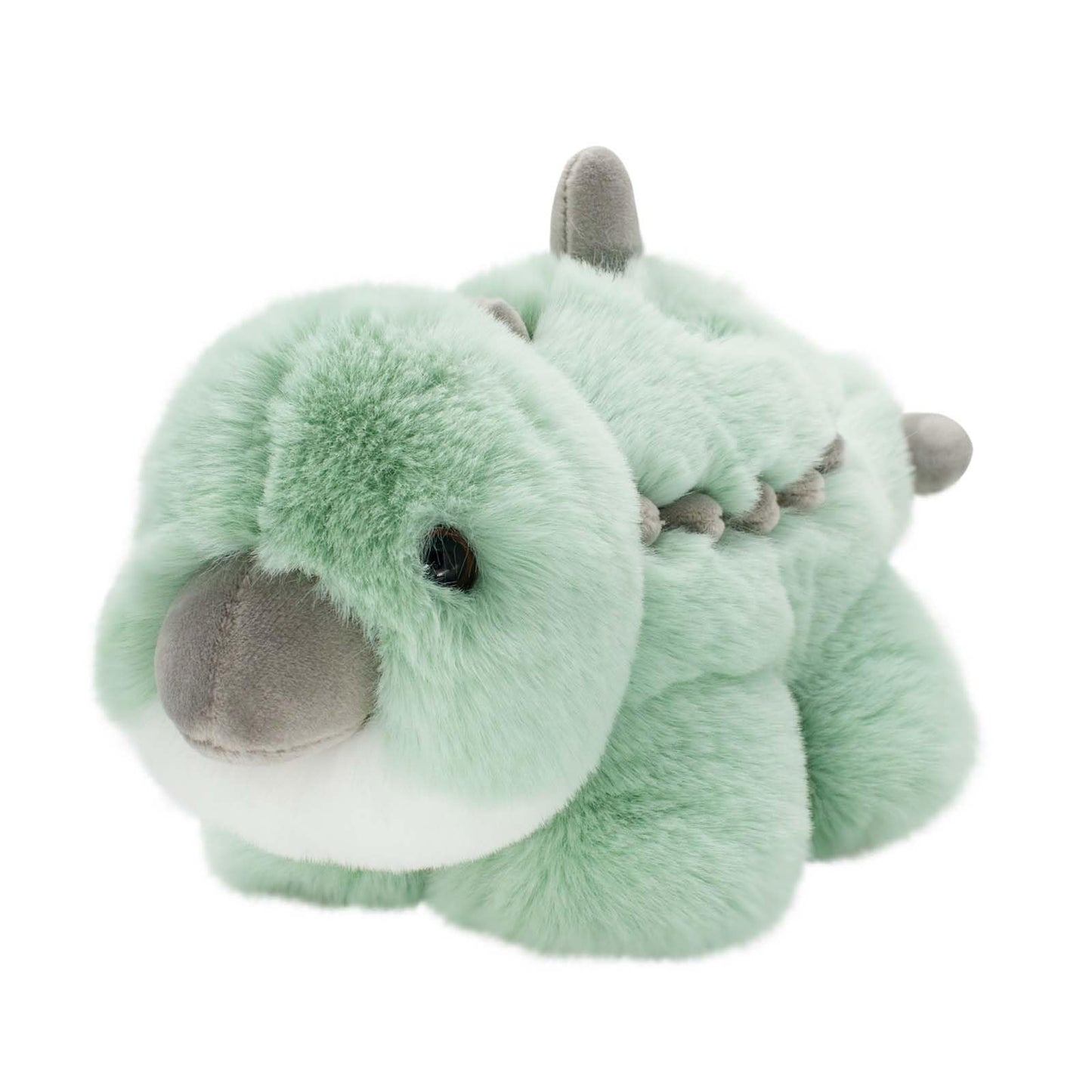 World's Softest Plush Small Green Baby Ankylosaurus Stuffed Animal - Soft, Huggable Dinosaur Toy for Kids, Model WS01599-0008