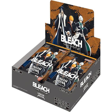 Union Arena English Tcg: Bleach Thousand-Year Blood War Ue01Bt 1St Edition Booster Box - 16 Packs