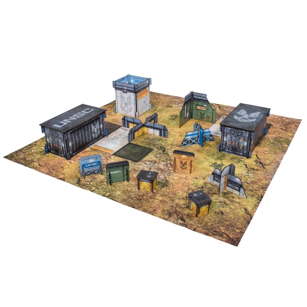 Mantic Halo: Flashpoint Recon Edition Miniatures Game - Tactical Skirmish for 2 Players, Ages 13+, Multicolor, Model MAGMGHA101