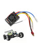RiToEasysports RC Car ESC,RC Car Electronic Speed Controller ESC Compatible with Wltoys 1/10 Remote Control Car Upgrades Parts M