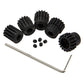 5Pack Sharegoo Steel 32P 5Mm Pinion Gear Sets 13T 14T 15T 16T 17T Fit 5Mm Shaft Compatible With Hpi Kyosho Losi Axial Traxxas Ta