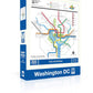 New York Puzzle Company - Transit Maps DC Metro Map - 500 Piece Jigsaw Puzzle for Adults