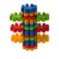 Bricks & Blocks Diy Pagoda Interlocking Building Block | Colorful Stem Learning Construction Kit For Kids | 3D Creative Play For