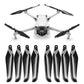 Master Airscrew Stealth Propellers for DJI Mini 3 - Black, 4 propellers in Set