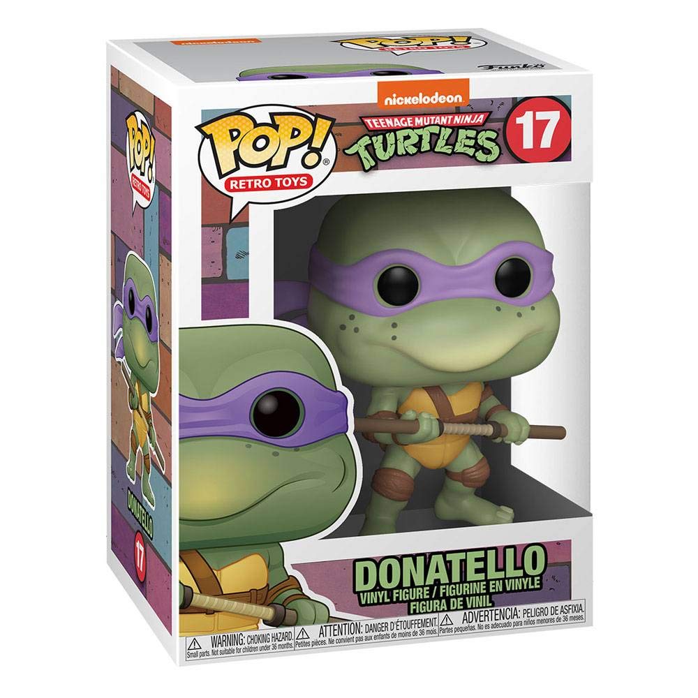 Funko Pop! Retro Toys: Teenage Mutant Ninja Turtles - Donatello