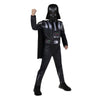 Star Wars Darth Vader Official Youth Halloween Costume - Premium Quality Padded Jumpsuit With Plastic Mask And Detachable Cape (