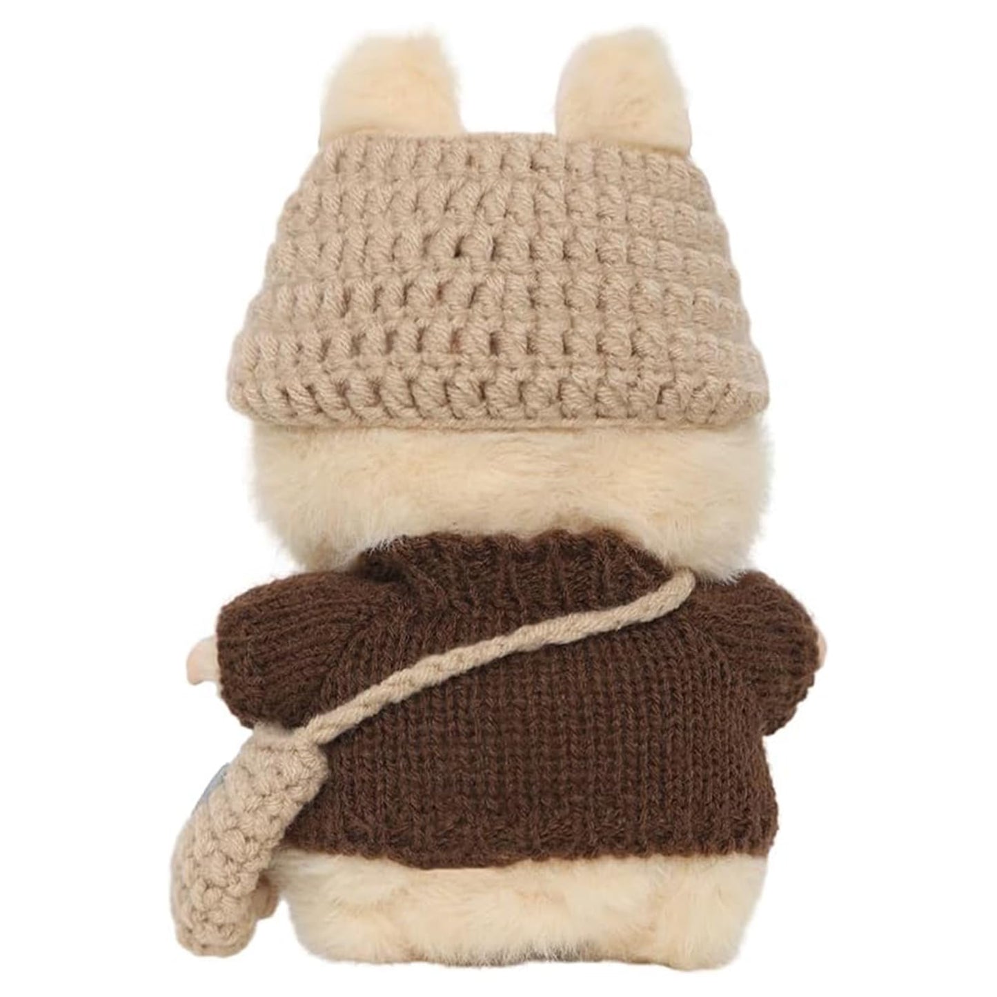 FANFX Doll Clothes(No Doll)  Handcrafted Crochet Outfit for 17cm Doll  Stylish Adorable Dolls Clothes Accessories for La  Best Gift for Your Dear Doll(Knitted Sweater)