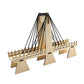 Ecomistiq Science Experiments Diy Kits Cable Stayed Bridge Wooden Models Building Toys| Other & Nature | Educational |Toys Hobbi
