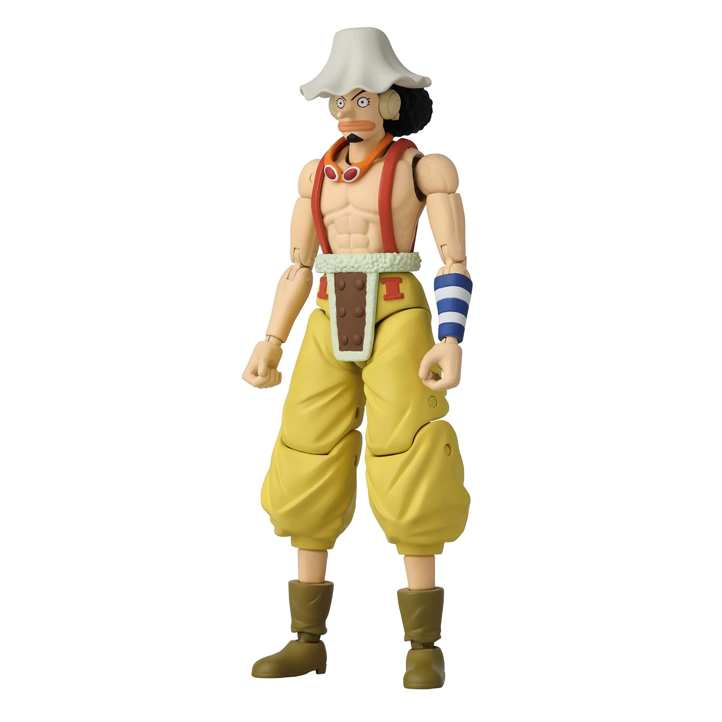 ANIME HEROES One Piece Usopp Action Figure - 6.5 Inch Acrylic Collectible