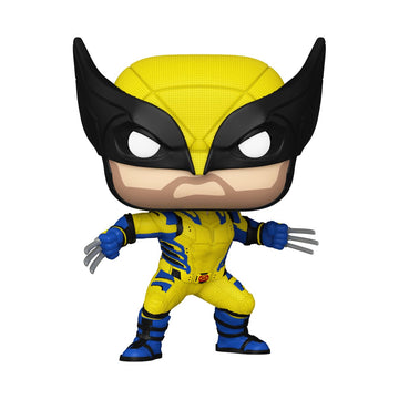 Funko Pop! Marvel: Deadpool & Wolverine - Wolverine - Collectable Vinyl Figure - Gift Idea - Official Merchandise - For Kids & Adults - Movies Fans - Model Figure For Collectors And Display