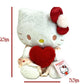 The Trendy Turtle Personalized Hello Kitty Plush Stuffed Animal - Multi, Model PERHK, Perfect for Valentine's Day