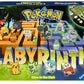 Ravensburger 22705 - Pokémon Labyrinth Glow In The Dark - Sliding Fun With Your Favorite Pokémon - Playable In Light And Dark For 2-4 Players Ages 7 And Up