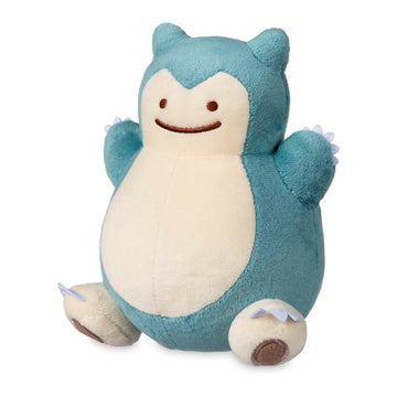 Pok  mon Center: Ditto As Snorlax Pok   Plush