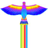 Mints Colorful Life Large Phoenix Bird Kite For Kids Adults, Easy To Fly Single Line Beach Kite, Comes With Kite Handle And 300F