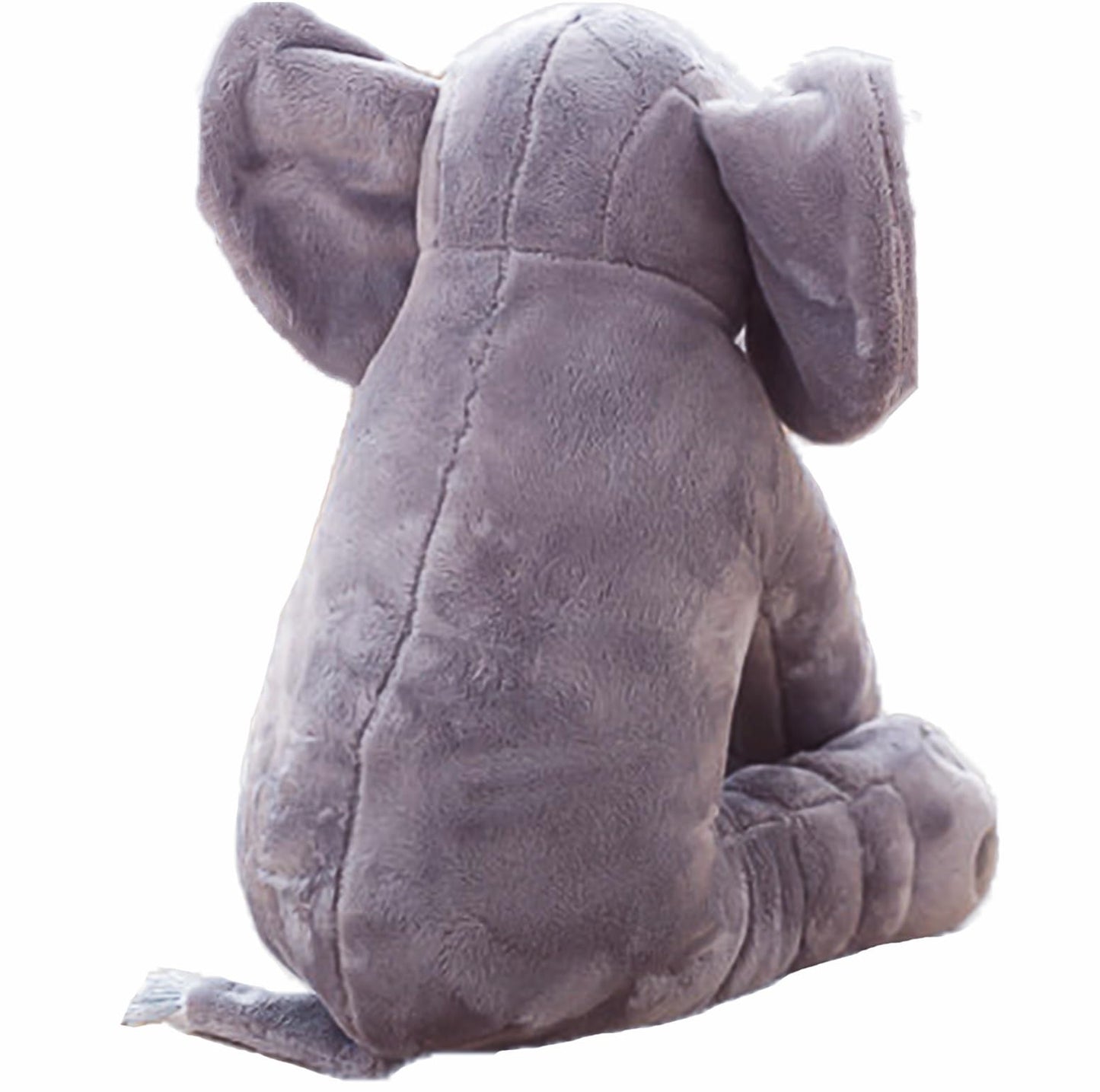 Ryttir 24 Inch Gray Fuzzy Elephant Stuffed Animal, Soft Cotton Plush Toy for Kids, Perfect Gift for Boys and Girls