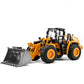 NOVAFUSION Bulldozer Toys for Boys,Bulldozer Toy with Movable Front Loading Arm and Liftable Bucket,Toy Bulldozers Construction 