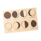 Bnf Wooden Moon Cognition Board Toy Wooden Block Puzzle For Kids Boys Girls Babybaby | Toys For Baby | Developmental Baby Toys1 
