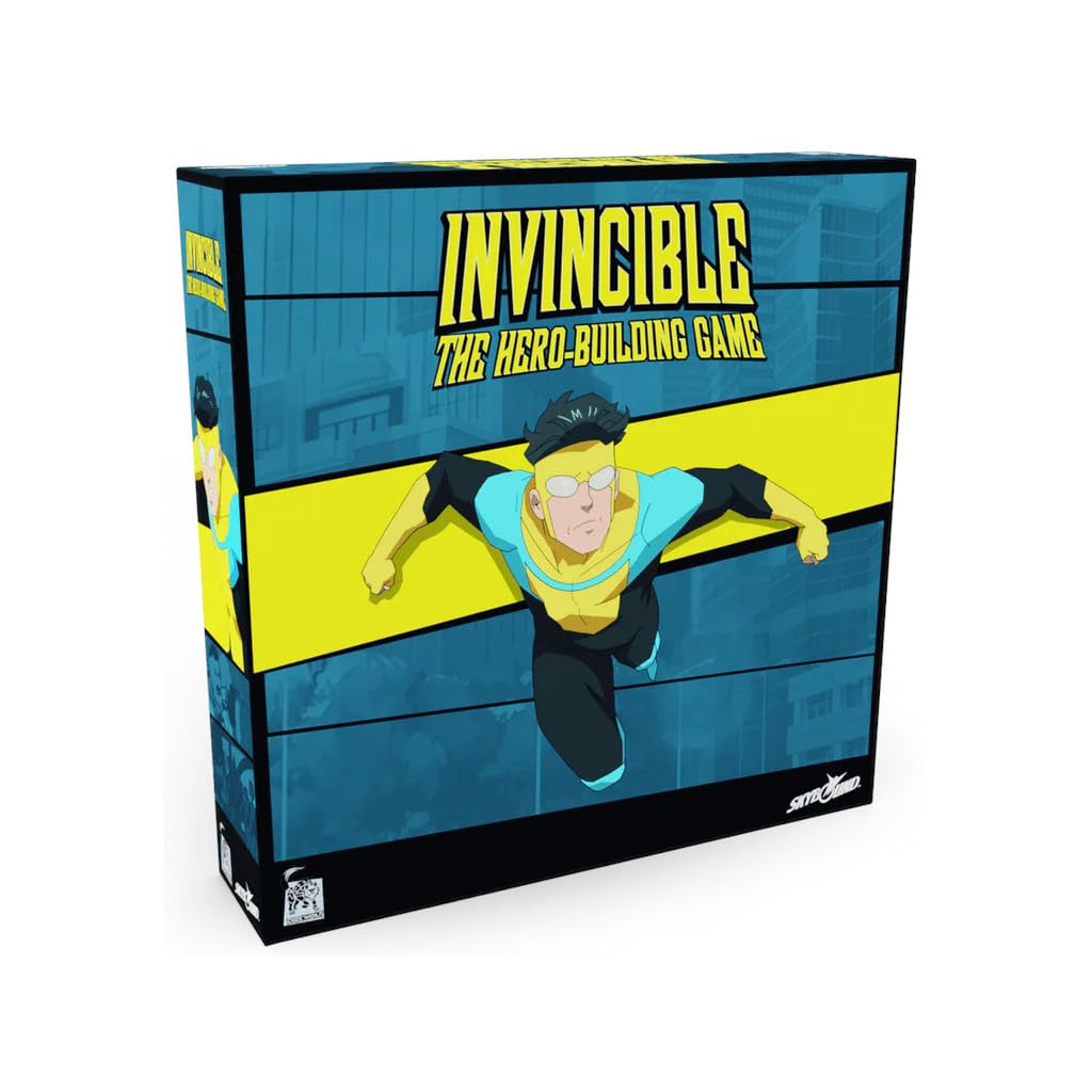 Invincible: The Hero-Building Game