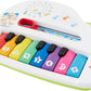 Giggling Musical Lessons Baby Keyboard