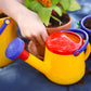 Spielstabil Classic Yellow Watering Can - with 2 Handles for Ages 18 Months and Up - Holds 1 Liter (Made in Germany)
