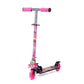 Barbie 2 Wheel Kick Scooter With Light Up Wheels - Foldable, Non-Slip Deck, Comfortable & Smooth Ride