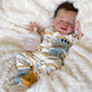 Fa Rich Reborn 18 Inch Cute Boy Realistic Baby Doll Silicone Full Body Birthday Set For Child Birthday Gifts