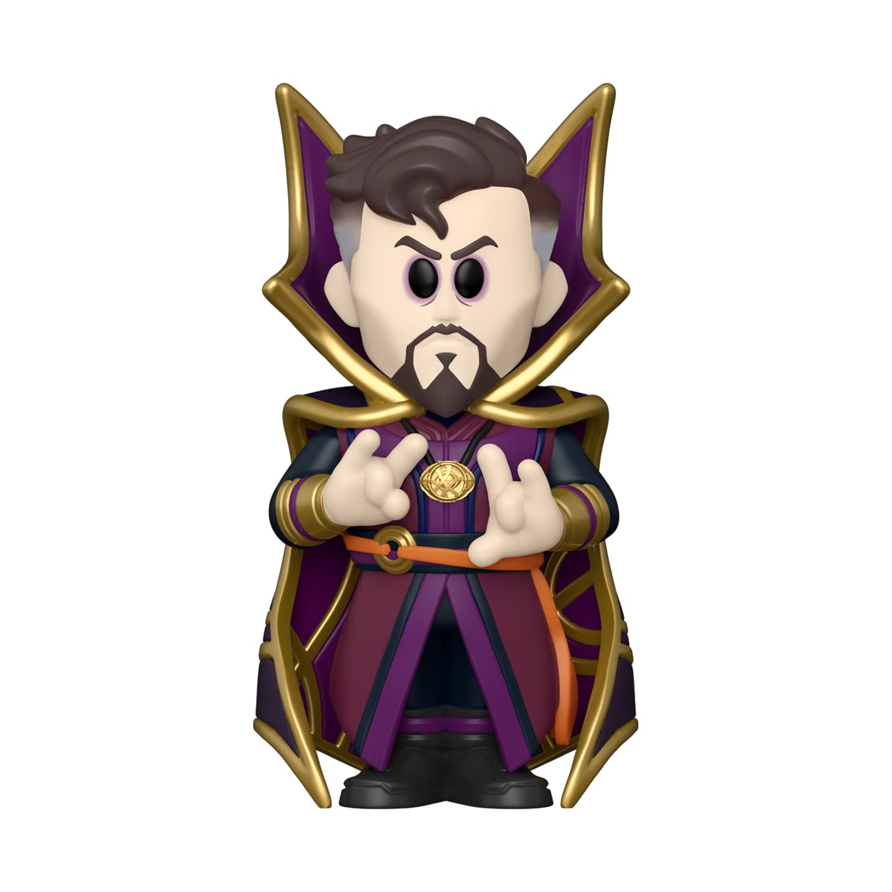 Funko Vinyl Soda: Marvel Friday - Doctor Strange Supreme - What If - 1/6 Odds For Rare Chase Variant - Marvel Comics - Collectable Vinyl Figure - Gift Idea - Official Merchandise - For Kids & Adults