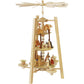 Alexander Taron 15918 Richard Glaesser Pyramid-3 tiers-Nativity-16 H x 9 W x 10.75 D, Brown