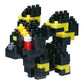 Nanoblock - Pokemon - Umbreon, Pokemon Series Building Kit