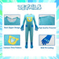 Agribazaar Halloween Costume Party Bodysuit Party Dress Up Halloween Outfits Jumpsuit Birthday Party Cosplay Clothes
