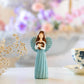 DEWLULU Remembrance Angel Figurines,Sympathy Gifts for Loss of Loved one,Grief Gifts for Women,Memorial Gifts to Hold Each one S