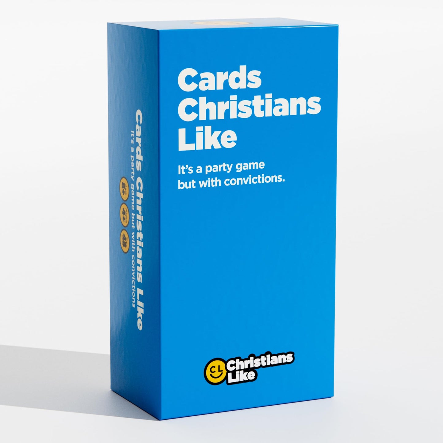 Cards Christians Like - Party Game - 600 Cards - Humorous Game Matching Prompt Cards With Funny Or Edgy Responses - Fun For Teens, Adults - Ideal For Families, Youth Groups, Bible Studies, Game Nights
