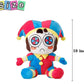 Sajisp The Amazing Digital Circus Plush,10.3' Pomni Plushies Toy Gift, Cute Stuffed Figure Doll For Kids And Adults, Birthday Halloween Christmas Choice For Boys Girls