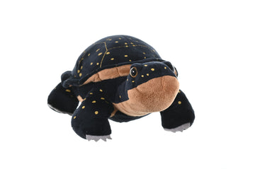 WILD REPUBLIC Spotted Turtle Plush Toy, 12 inches, Soft Polyester Stuffed Animal, Model 19420, Perfect Gift for Kids