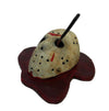 Factory Entertainment Kuzos Horror Miniature Collectible Jason Voorhees Mask, Mulitcolor
