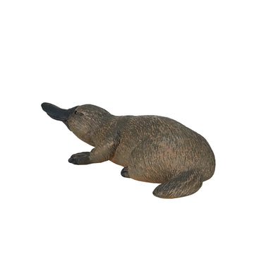 Mojo Duck Billed Platapus Realistic International Wildlife Hand Painted Toy Figurine