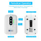 AquaMiracle Portable Aquarium Air Pump, USB Rechargeable, For Tanks up to 60 Gal, White, Model JHL-1101