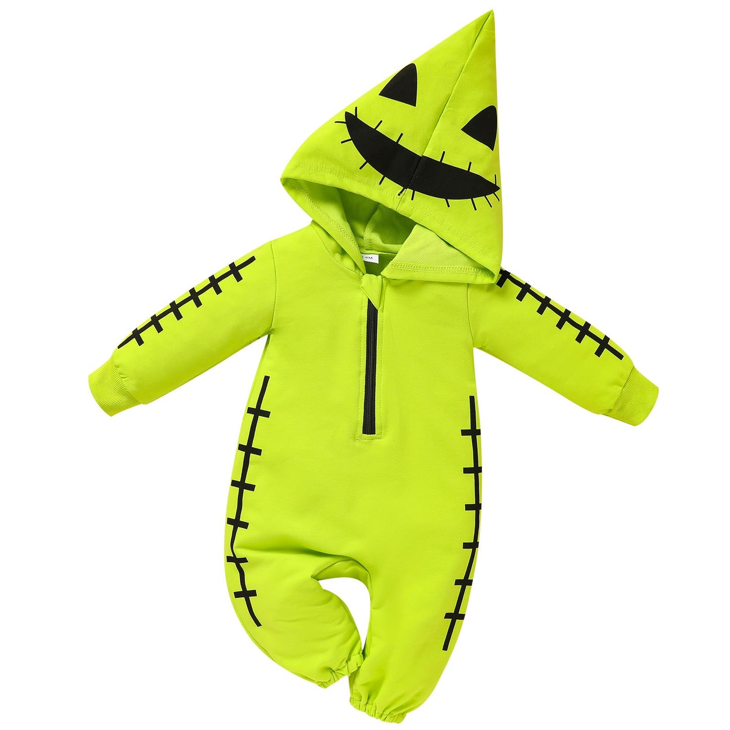 Zoelnic Baby Boy Romper Newborn Onesie Cute Baby Girl One-Piece Jumpsuits Outfits Clothes(12-18M)