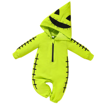 Zoelnic Baby Boy Romper Newborn Onesie Cute Baby Girl One-Piece Jumpsuits Outfits Clothes(12-18M)