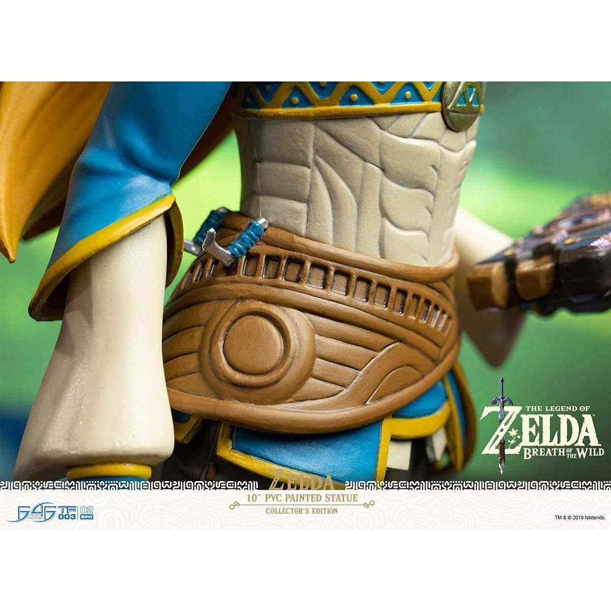 F4F The Legend Of Zelda: Breath Of The Wild - Zelda Pvc Statue - Collectors Edition W/Led Base