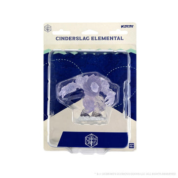 Neca Critical Role Unpainted Miniatures: W2 Cinderslag Elemental