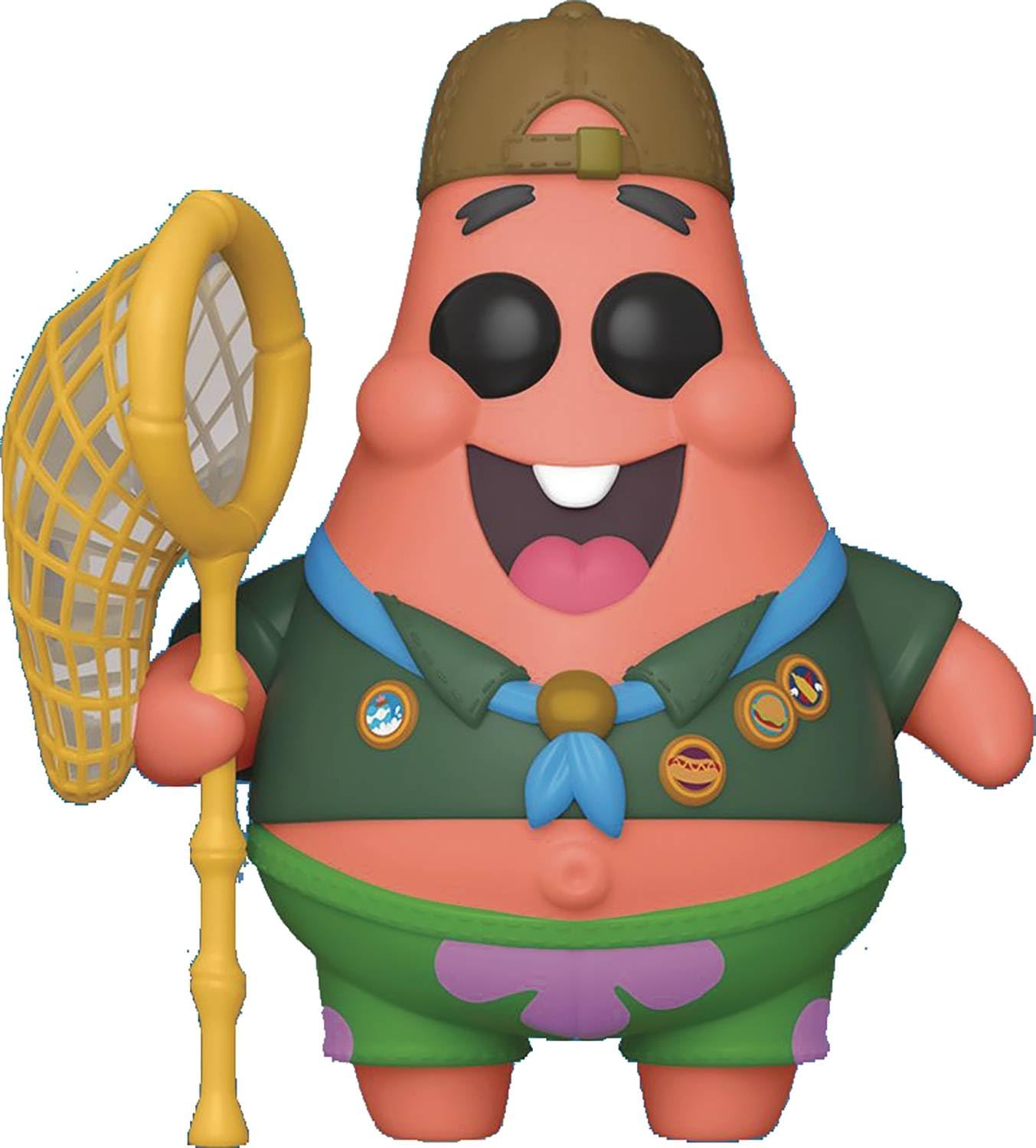 Funko Pop! Animation: Spongebob Movie - Patrick In Camping Gear, Multicolor