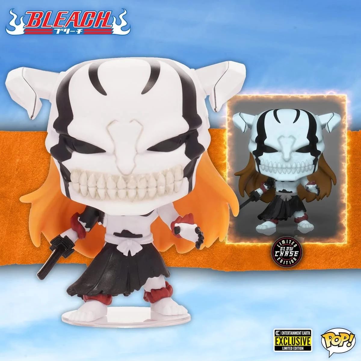 Funko Pop! Animation - Bleach - Fully Hollowfied Ichigo (Vasto Lorde) Figure (Entertainment Earth limited availability)