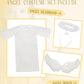 Toulite 3 Pcs Angel Costume For Woman Girls White Angel Gown With Headband And White Wing Nativity Costume For Christmas(39.37 I