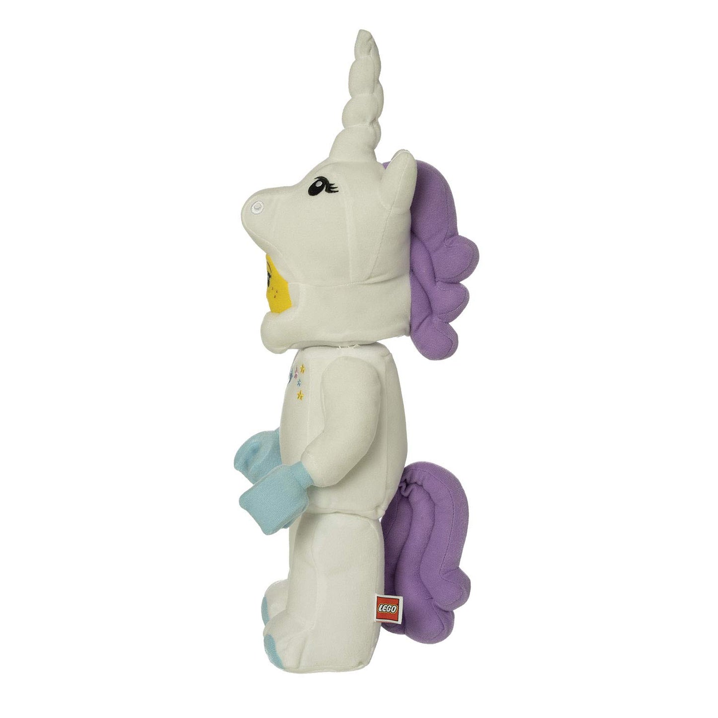Lego Minifigure Unicorn Girl 17' Plush Character